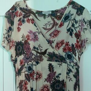 Patrons of Peace flowey flower dress, size S